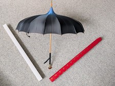 Vintage 1950s Rare ED UMB Co High Quality Umbrella Orig G Fox Box Never Used EX