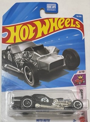 Hot Wheels 2026 Case D Hoto Roto Series Compact Kings  Black