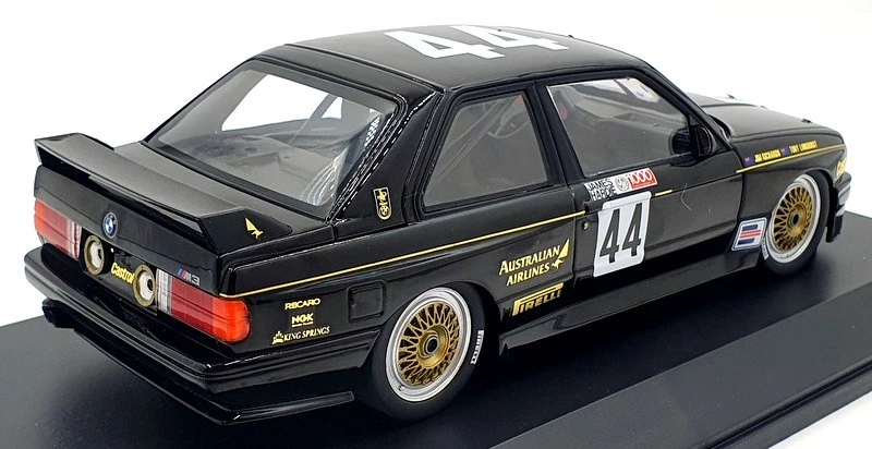 Minichamps 1/18 Scale Diecast 155 872044 - BMW M3 JPS J.Richards Bathurst 1987 - Image 2 of 4