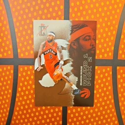 2025/26 Topps Signature Class Mega Box Bronze Brandon Ingram #36 TOR Raptors