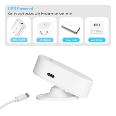 Tuya Wifi/Zigbee Human Presence Detector Smart Human Body Radar Bewegungsmelder
