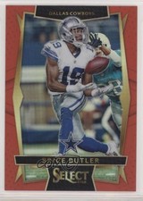 2016 Panini Select Concourse Red Prizm 15/99 Brice Butler #2 kx2