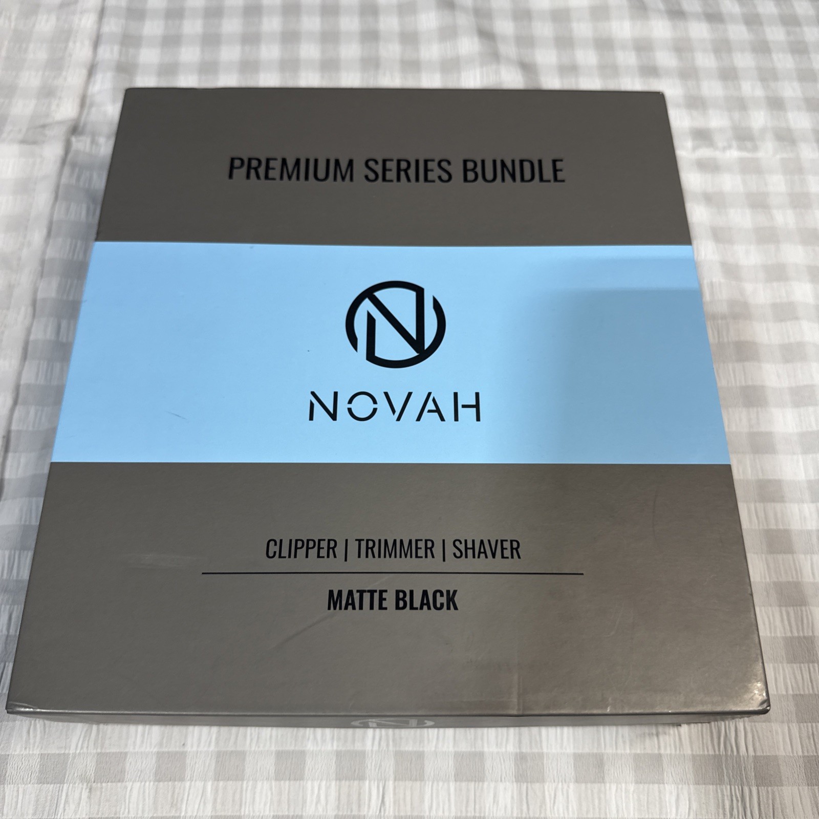 Novah Premium Series 3-in-1 Bundle Clipper Trimmer Shaver Ma