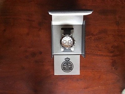 ACM Armbanduhr Automobile Club de Monaco sportlicher Chronograph Neu OVP