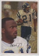 1997 Flair Showcase Row 0 Eric Metcalf #91 11pj