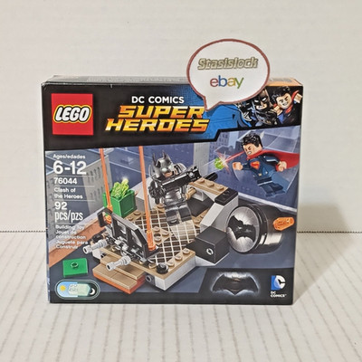 LEGO DC Comics Super Heroes Clash of the Heroes (76044)