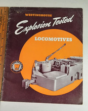 Westinghouse Electric Locomotives for Coal Mining Brochure c1930s - Anthracite