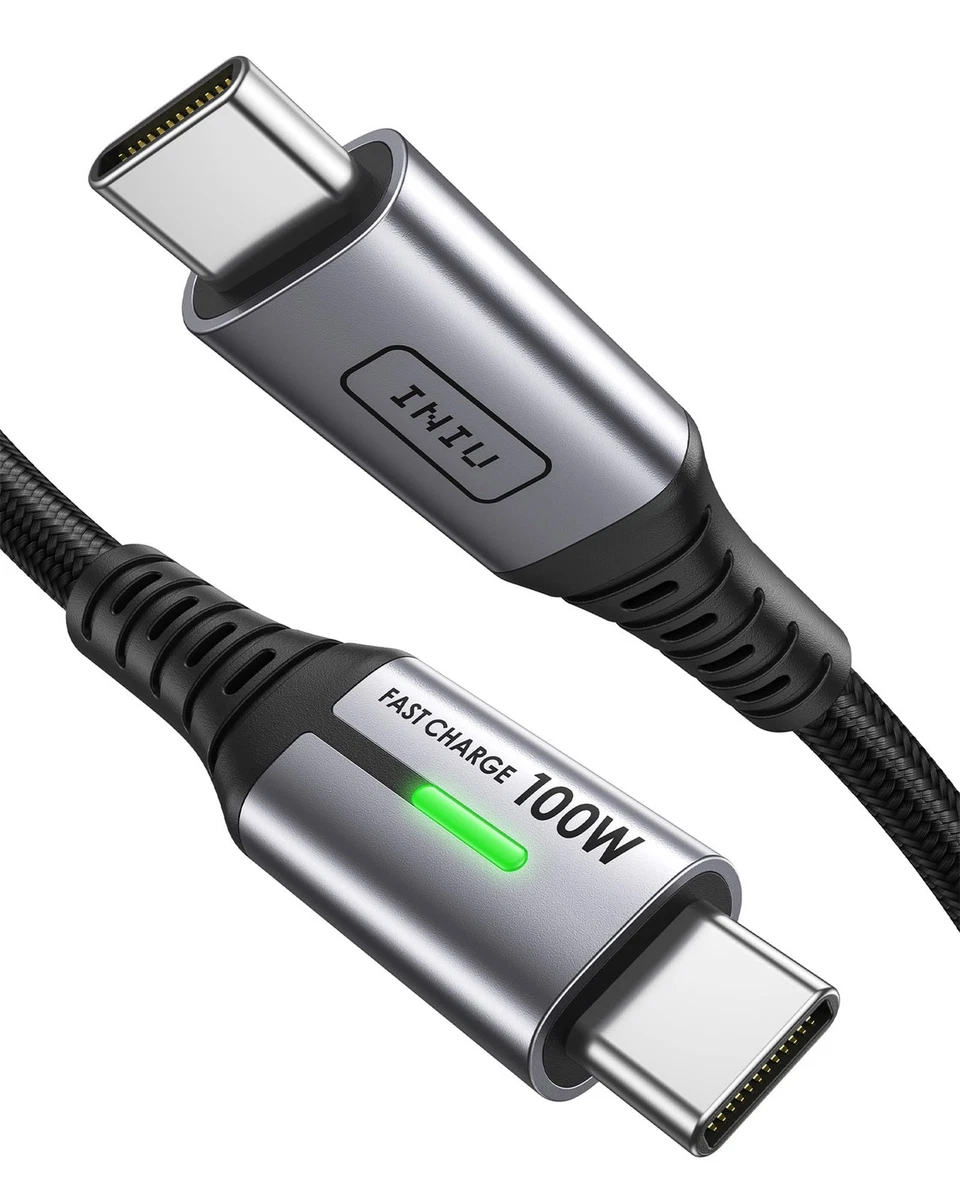 Cavo USB a spirale tipo C angolato da USB C a USB2.0 Cavo di prolunga