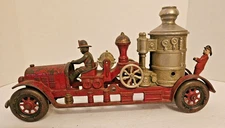 Kenton 14 1/2" Cast Iron Fire Pumper