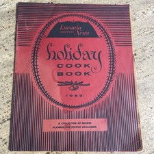 Vintage Laconia Shopper News Holiday Cookbook 1963 (New Hampshire) PB