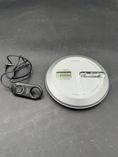 Sony CD Walkman D-NF430 MP3, CD AM/FM, Weather, w/Remote Missing Battery Cover