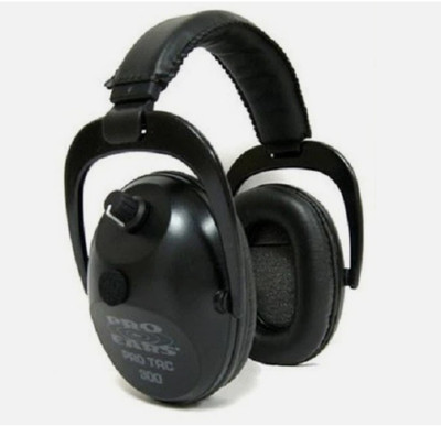 NRR 26 Pro Tac Plus Electronic Ear Muffs Over Ear Noise Reduction Suppression
