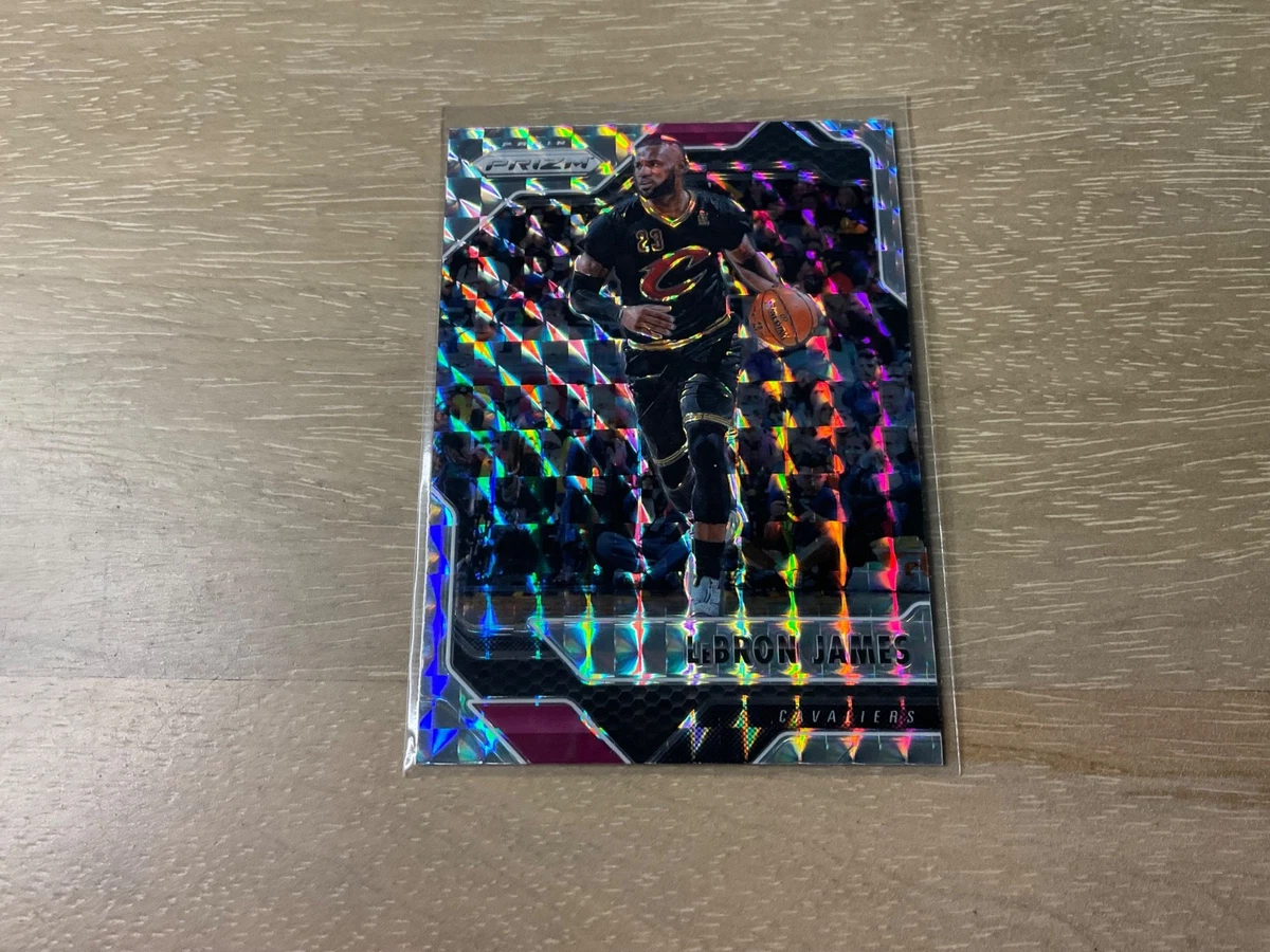 2016-17 Panini Prizm Mosaic - LeBron James #64 - огромный выбор по