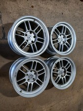 Enkei RPF1 17x9 +35 5x114.3 Set Of 4 Wheels Honda Toyota Acura Lexus #729