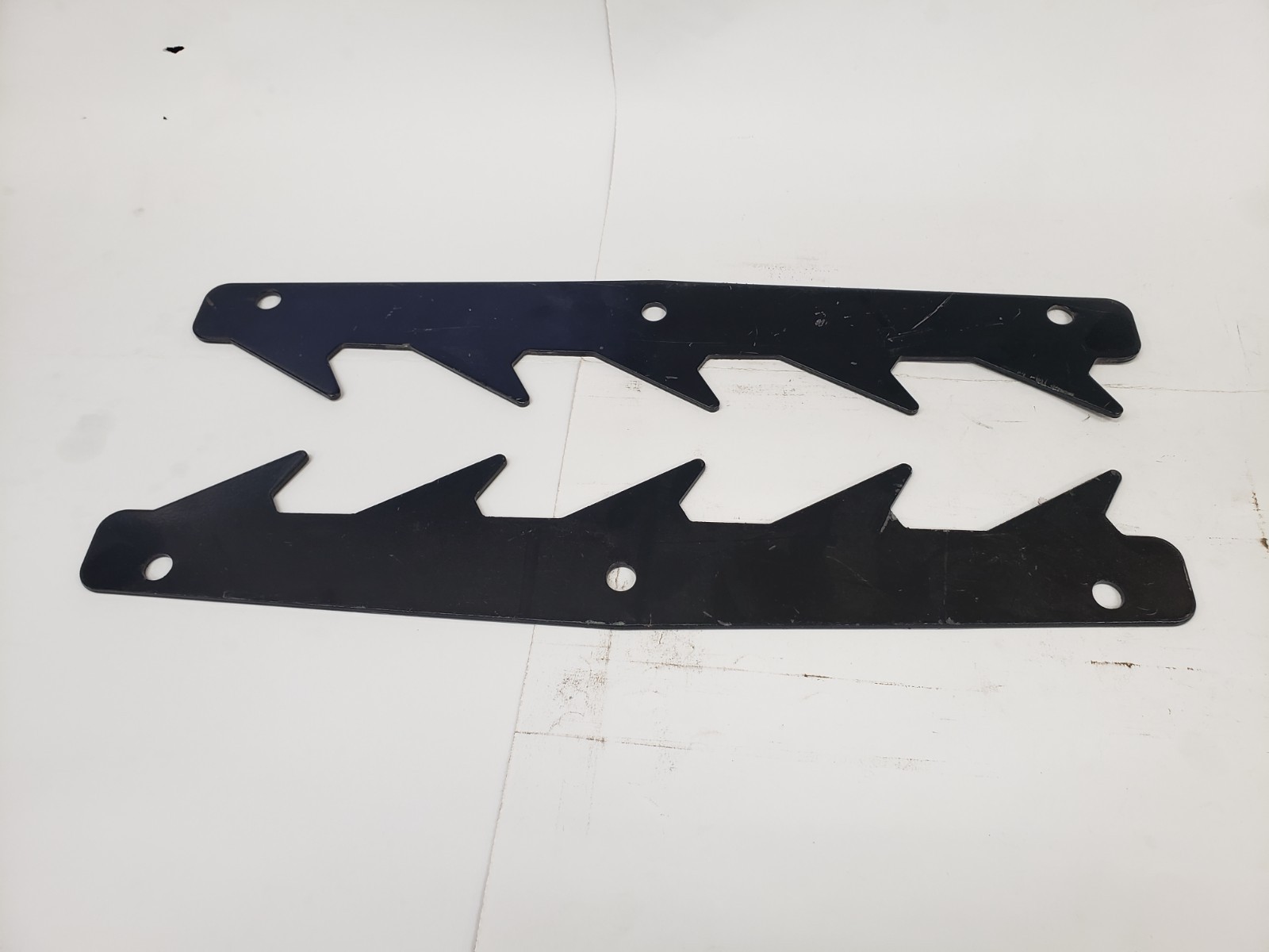 Qty/2 16-1/4" Unbranded 5-Point Felling Dog Bumper Spike