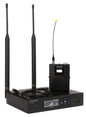 Shure QLXD14/84m Wireless Supercardioid Lavalier Microphone System - G50 Band