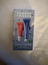 Summer Fridays Sephora Jet Lag Mask & Lip Butter Balm Ultra Moisturizing NEW