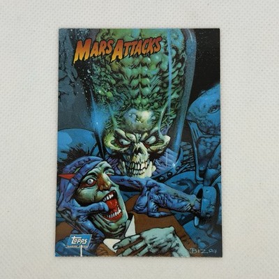 1994 Topps Mars Attacks! Archives Promo Card #P2 Mars Attacks P2