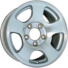 Refurbished 16 Machined And Painted Sparkle Silver Aluminum Wheel Xl3z1007cb Refurbished 16 Machined And Painted Sparkle Silver Aluminum Wheel Xl3z1007cb