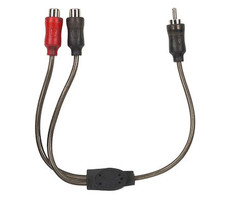 Stinger SPI21YF Pro1 Series Female Rca Y-Adapter 2 Female 1 Male Splitter