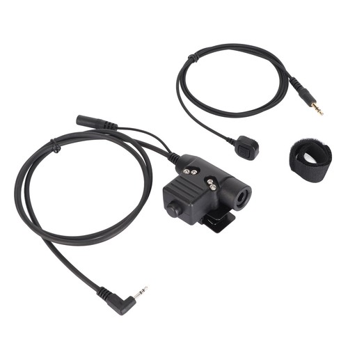 Adapter U94 PTT Walkie Talkie Zestaw słuchawkowy Kabel złączny Wymiana do Motorol CB - Zdjęcie 5 z 23