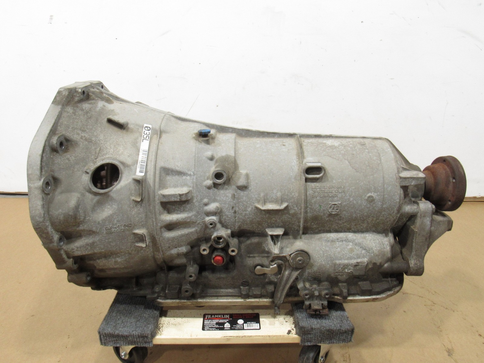 10-20 Bentley Mulsanne 2012 6.75L V8 RWD Automatic Transmission AT Y2