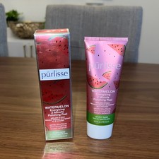Neu Purlisse Watermlon Energizing 2 Minuten Polierpeeling 2,5 Oz.