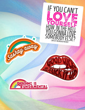 Rupaul Tv 4pc Sticker Pack