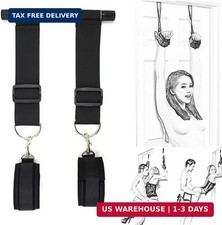 Door Hanging Sex Swing Accessory BDSM Slave Erotic Bondage Handcuff Restraint Ro