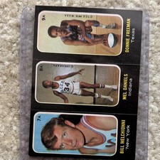 T.C.G. 1970 ABA Basketball Card Lot Donnie Freeman Mel Daniels Bill Melchionni