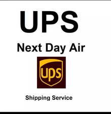 UPS Next Day Shipping Service