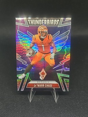 2025 Panini Phoenix - Thunderbirds Ja'Marr Chase #11 [Hyper] /299