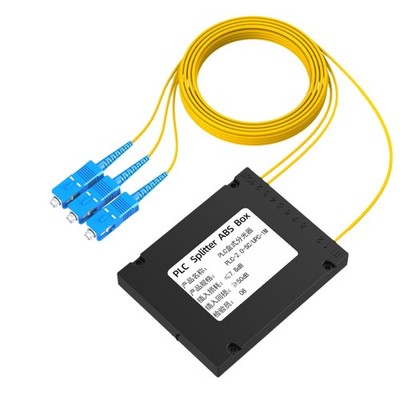 FOBS -Gehäuse Faser Splitter Box SC/UPC 1/2 Plc Splitter Faser Optical Spli3907
