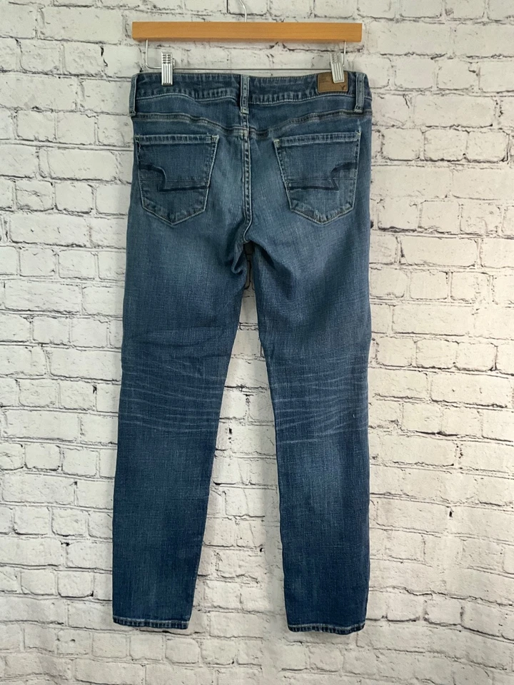Pantalones de mezclilla American Eagle para niñas talla 6 Foto 4 de 4