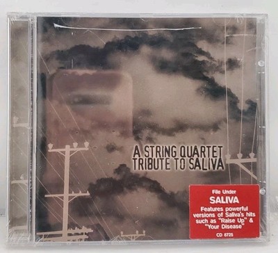 Tribute to Saliva by Ya Baby! String Quartet (CD, 2004) *Brand New*