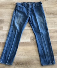 Wrangler Jeans Men's size 42x34 Cowboy Cut Original Fit Denim 13MWZPW