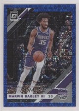 2019 Panini Donruss Optic Fast Break Blue Prizm 50/50 Marvin Bagley III #87 0z0n