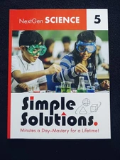 Simple Solutions - NextGen Science - Grade 5 - 1st Edition - Homeschool
