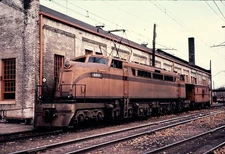 Chicago South Shore (CSS) - Little Joe - #802 - Duplicate 35mm Slide