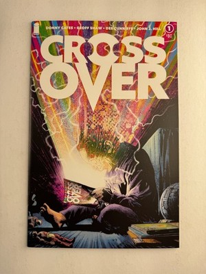 Crossover #1 (2020) NM 1st Print Cover A Donny Cates Image Comics