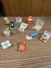 LOT OF 10 ZURU 5 SURPRISE MEGA GROSS MINIS PUS STATION 5 JUST SPEW IT PAPA VOMIT