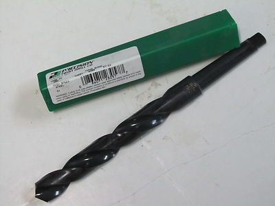PTD Precision Twist Drill 57/64'' HSS Small Morse Taper Shank MTS 023057 BRAZIL