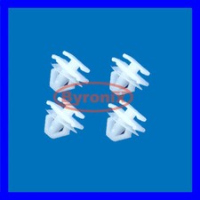 PEUGEOT 206 FRONT GRILLE TRIM CLIPS FASTENERS FIXING