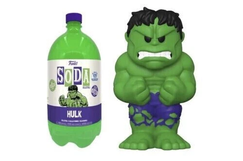 Hulk Funko 3 Liter Soda Funko Shop Exclusive Common!