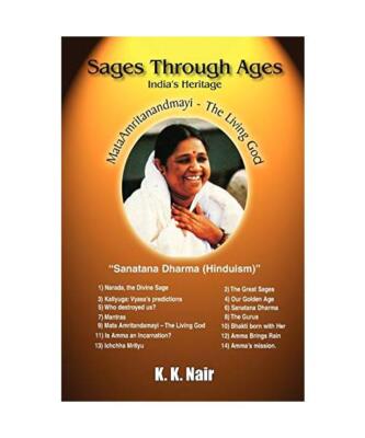 Sages Through Ages: India's Heritage, K. K. Nair