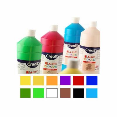 Schulmalfarbe 12x 1000 ml PREISHIT