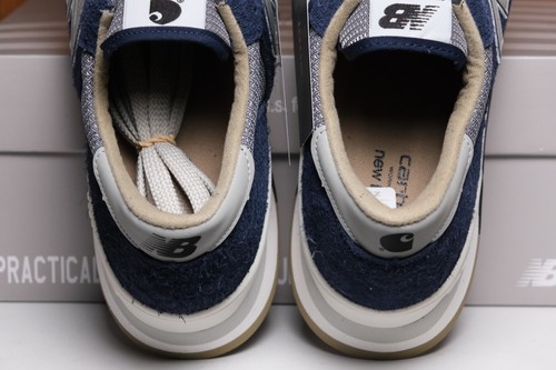 New Balance x Carhartt 990V1 EU 46.5 US 12 UK 11.5 NUOVO - Foto 9 di 12