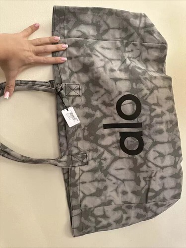 FürAlo Yoga Tiedye taglia unica shopper borsa borsa palestra viaggio - Foto 10 di 21
