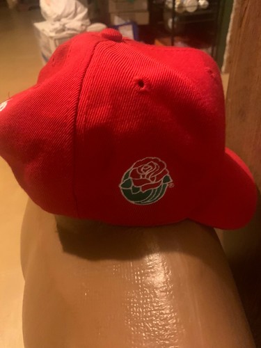 LOOK!!! Wisconsin Badgers 1999 Rose Bowl Snapback Cap hat COOL!! - Picture 4 of 4