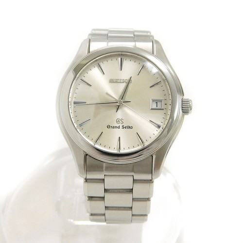 GRAND SEIKO Stainless Steel SBGX005/9F62-0A10 Quartz Men's Watch #W084 Rise-on